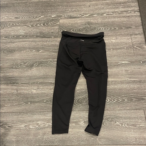 Adidas women  Black Leggings with Logo - Picture 6 of 6
